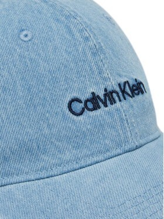 Calvin Klein Czapka z daszkiem Emb Logo LV04G5068G Niebieski
