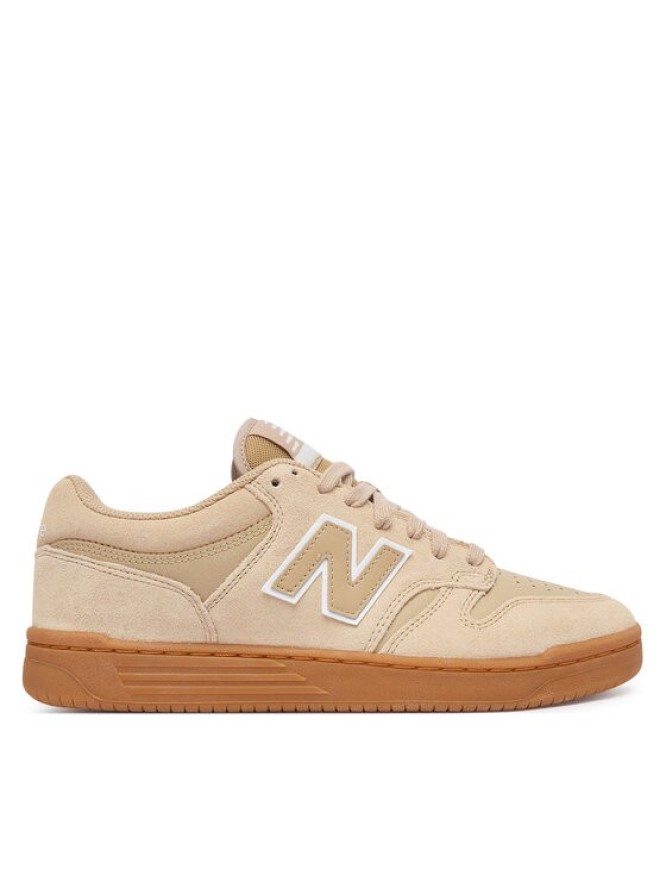 New Balance Sneakersy Numeric 480 UN480TSG Brązowy jasny