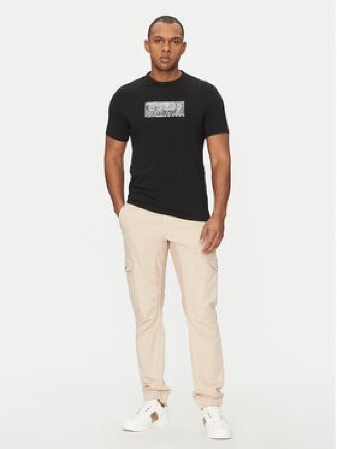 Guess T-Shirt M5GI19 J1314 Czarny Regular Fit