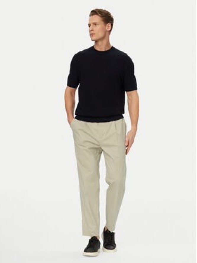 BOSS T-Shirt H-Nilton 50560468 Granatowy Regular Fit