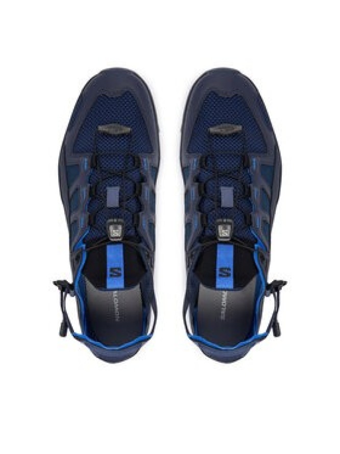 Salomon Sandały Techamphibian 5 L49142400 Granatowy