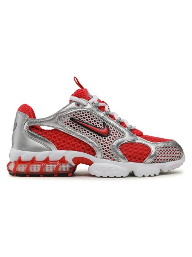 Nike Sneakersy Air Zoom Spiridon Cage 2 CJ1288 600 Czerwony