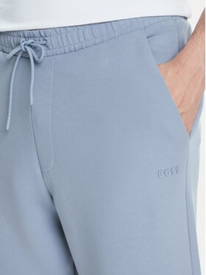 BOSS Spodnie dresowe Hadiko 50506141 Szary Regular Fit