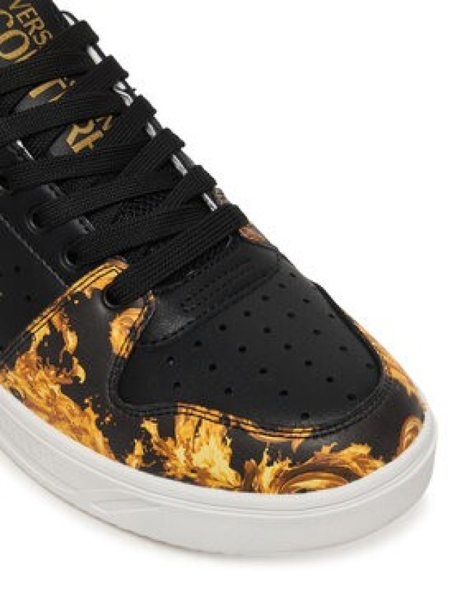 Versace Jeans Couture Sneakersy 80YA3SJ4 Czarny