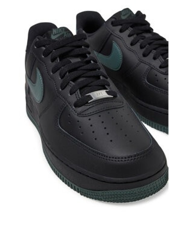 Nike Sneakersy Air Force 1 '07 FJ4146 001 Czarny