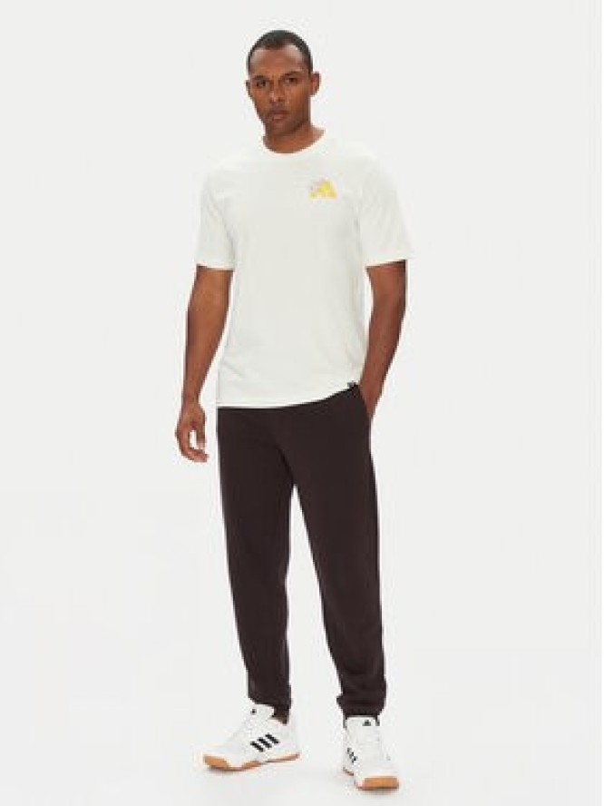 adidas T-Shirt Food Grilled Cheese Graphic JM6459 Biały Regular Fit