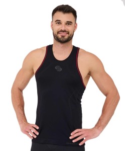 Koszulka męska na ramiączkach Brubeck FITNESS
