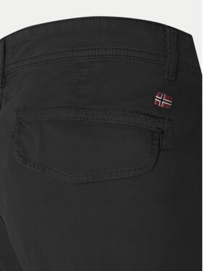 Napapijri Spodnie materiałowe NP0A4IDQ0411 Szary Regular Fit