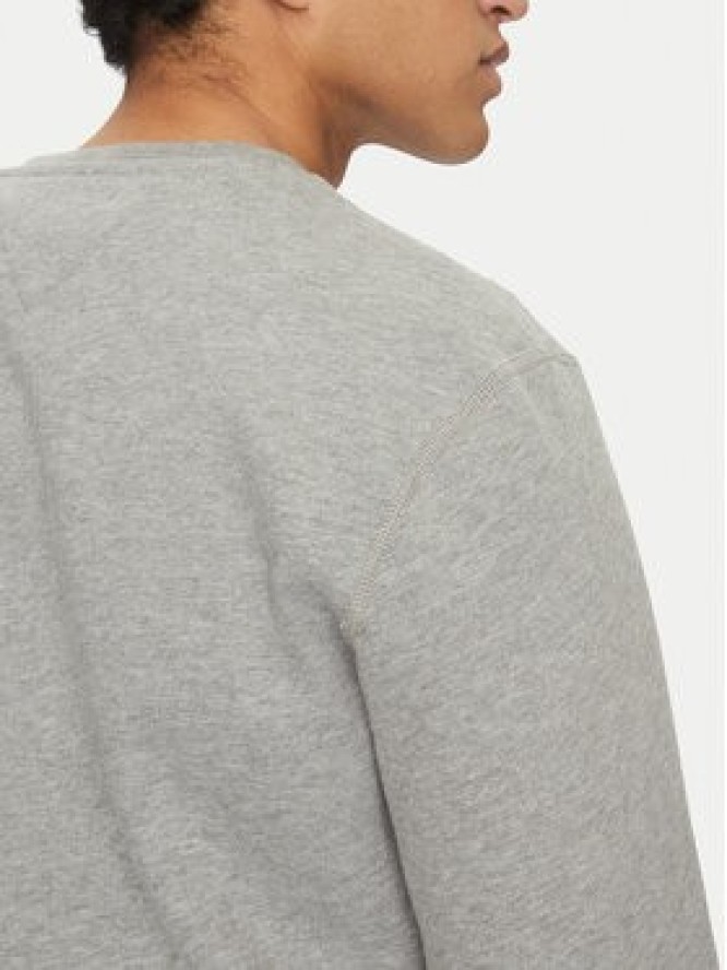 Tommy Hilfiger Bluza Essential MW0MW37232 Szary Regular Fit