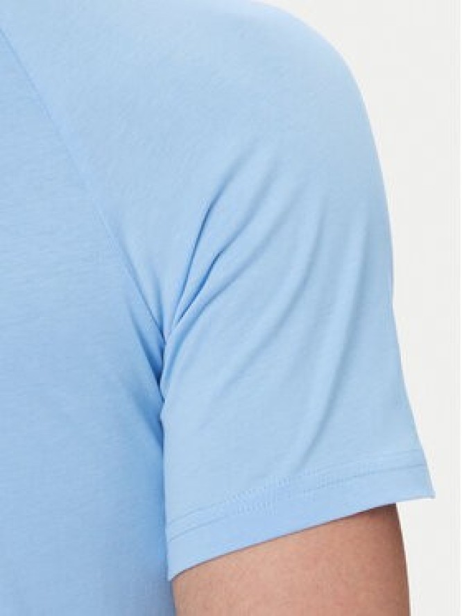 BOSS T-Shirt 50517970 Niebieski Slim Fit