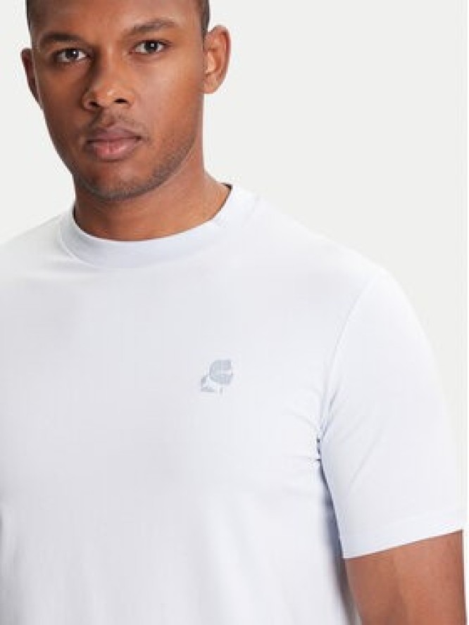 KARL LAGERFELD T-Shirt 755750 553221 Biały Regular Fit
