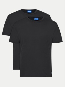 HUGO Komplet t-shirtów Naolo 50522383 Czarny Regular Fit