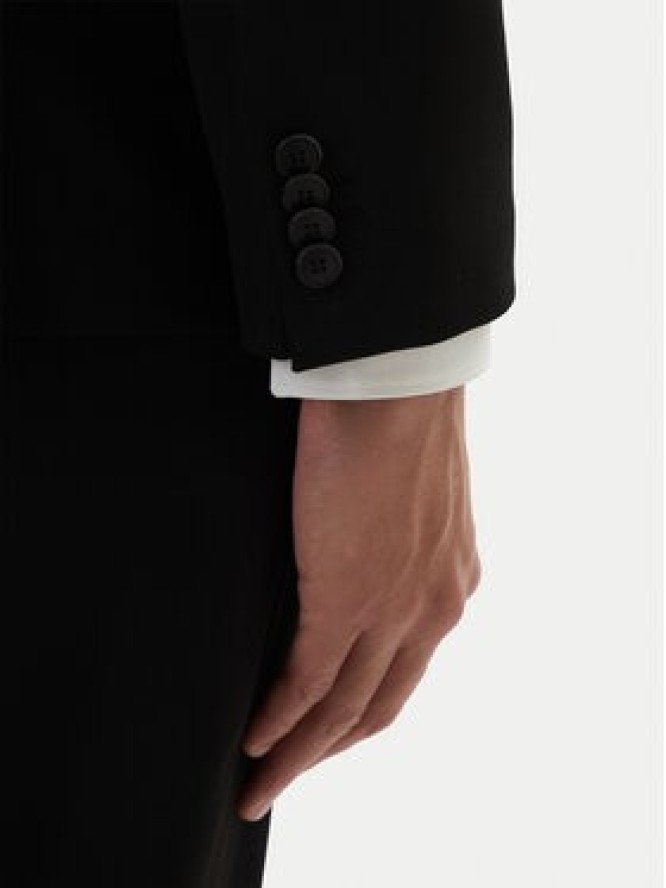 HUGO Garnitur Karlo-Flips251X 50549657 Czarny Modern Fit