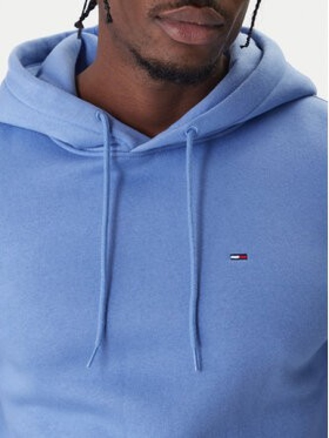 Tommy Jeans Bluza DM0DM20742 Niebieski Relaxed Fit