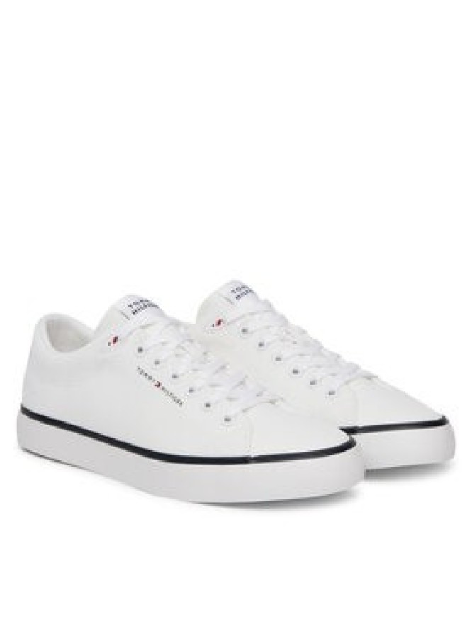 Tommy Hilfiger Tenisówki Hi Vulc Core Low Ii Mesh FM0FM05513 Biały