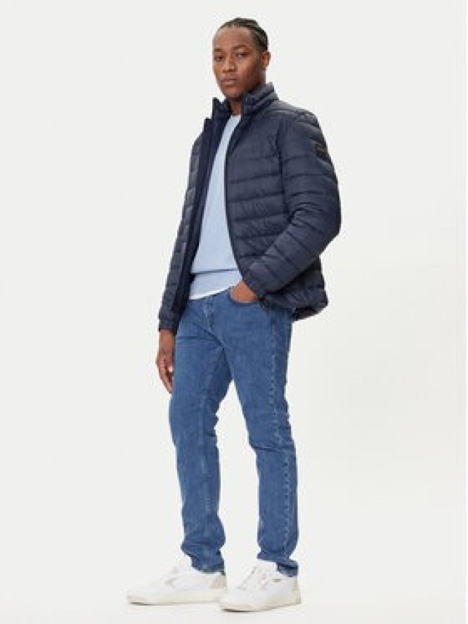 BOSS Kurtka przejściowa Oden2 50530822 Granatowy Slim Fit