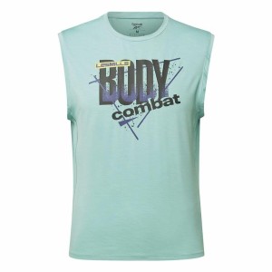 T-shirt męski bez rękawów Les Mills® Bodypump® Activchill