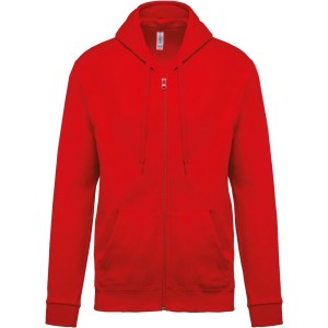 Bluza z kapturem na zamek Kariban Molleton