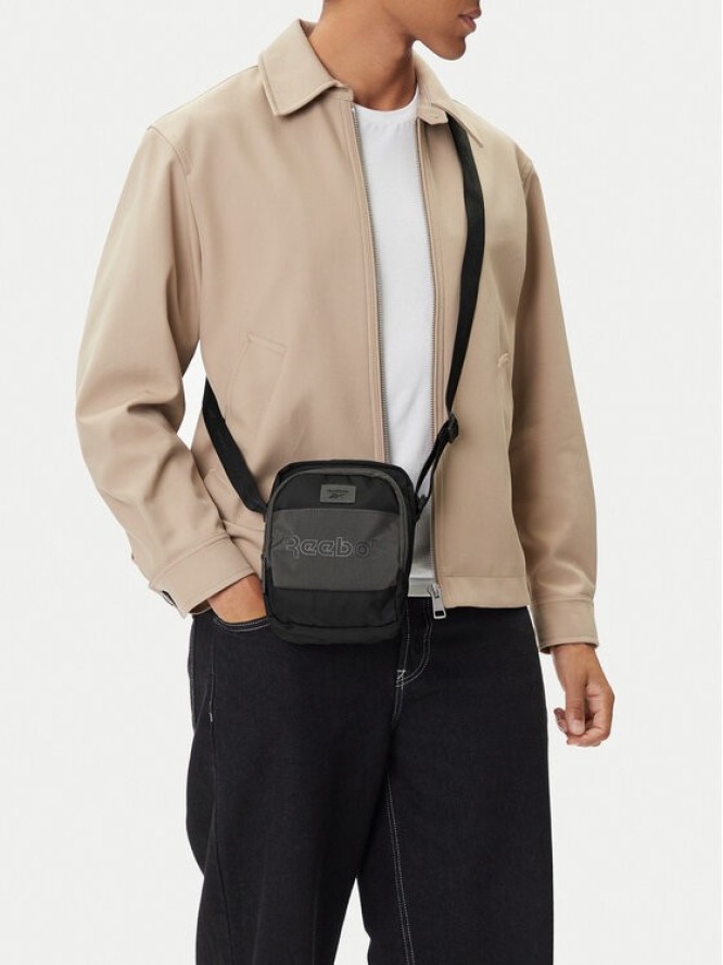 Reebok Saszetka C-RBK-P-003-08 Czarny