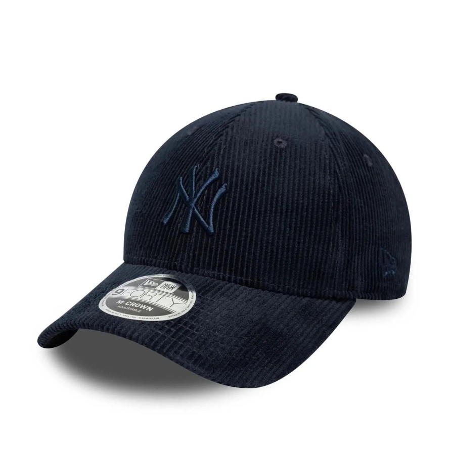 Czapka z daszkiem New Era Cord 9Forty Los Angeles Dodgers