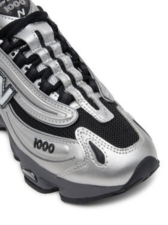 New Balance Sneakersy M1000EGR Srebrny