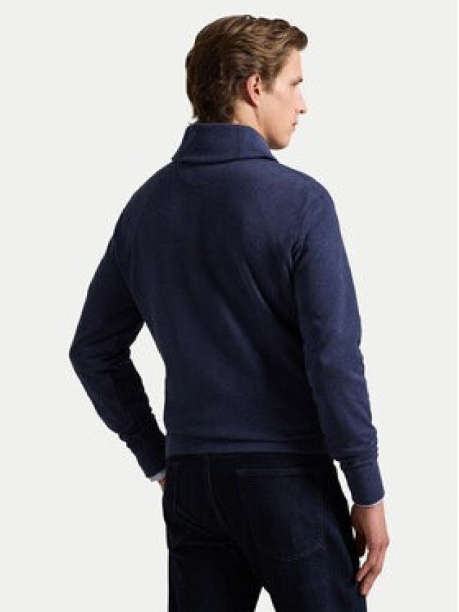Polo Ralph Lauren Sweter 710877989001 Granatowy Regular Fit