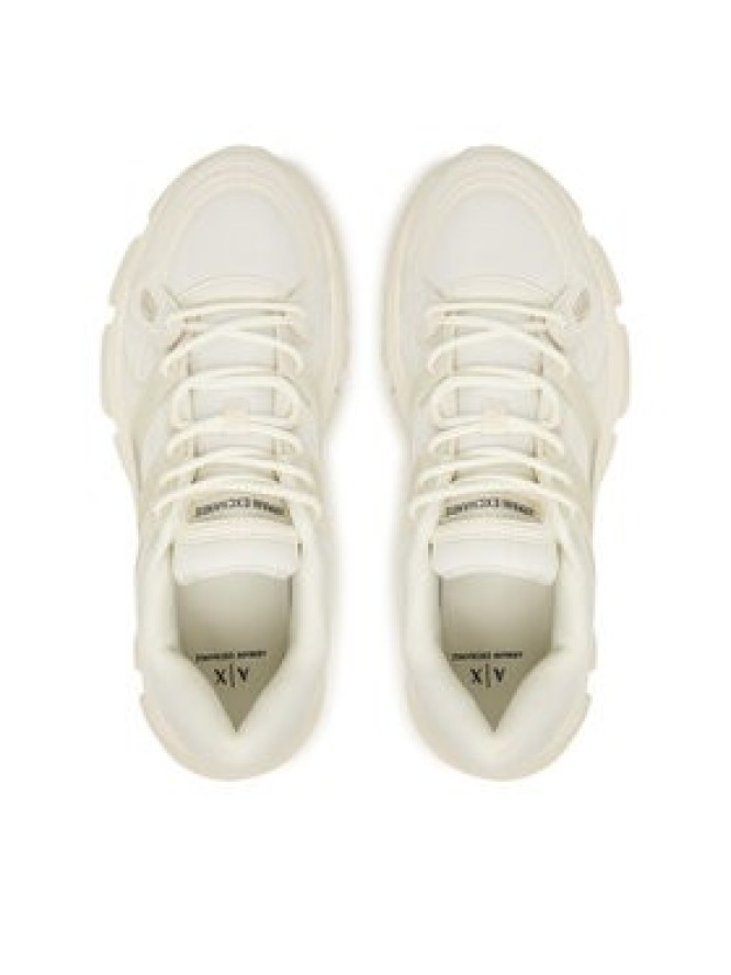 Armani Exchange Sneakersy XM001678 AF19226 U0009 Biały