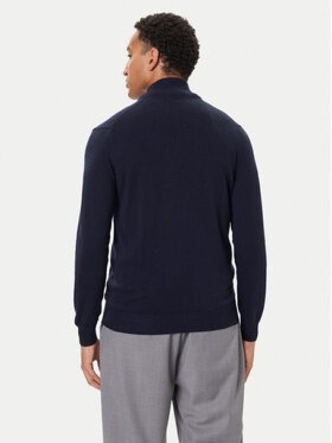 Guess Kardigan M5YR28 Z0122 Granatowy Slim Fit