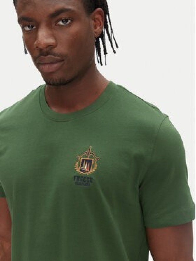 Aeronautica Militare T-Shirt 251TS2391J592 Zielony Regular Fit