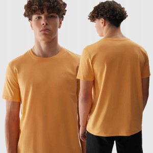 T-SHIRT MĘSKI 4F KOSZULKA BAWEŁNIANA SPORTOWA TTSHM1154