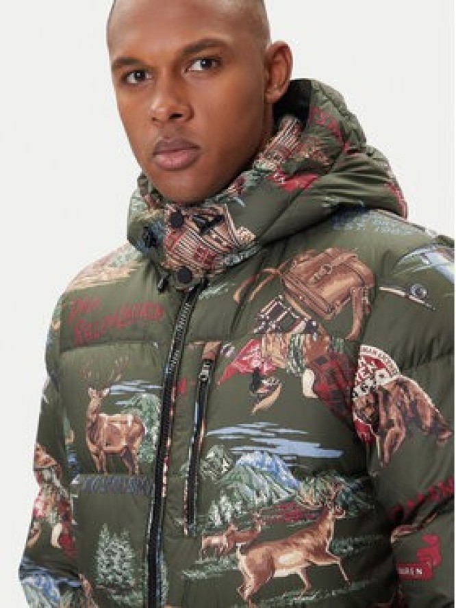 Polo Ralph Lauren Kurtka puchowa 710977071001 Zielony Regular Fit