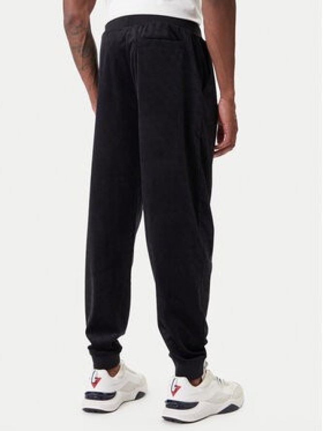 Guess Spodnie dresowe Z6RB14 KD612 Czarny Regular Fit