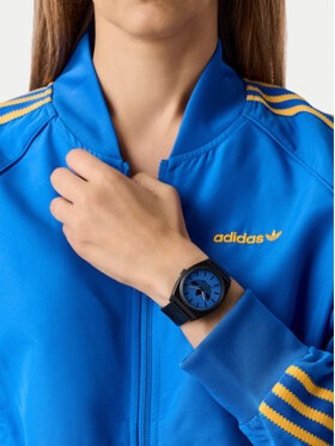 adidas Zegarek AO Street Project Two AOST25547 Czarny