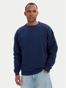 Tommy Hilfiger Bluza Terry UM0UM03910 Granatowy Regular Fit