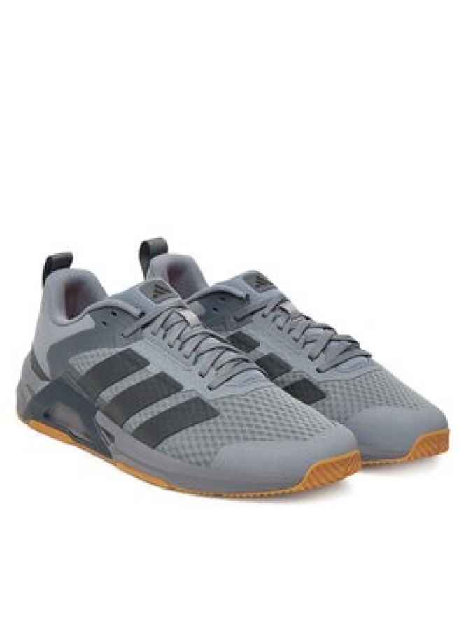 adidas Buty na siłownię Dropset Control JQ1768 Szary