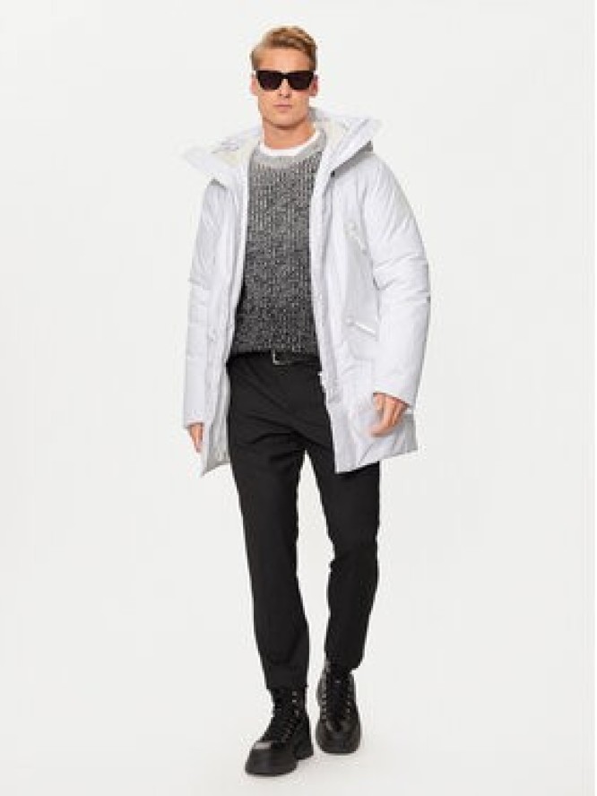 Save The Duck Kurtka zimowa C41969M EPIK19 Biały Regular Fit