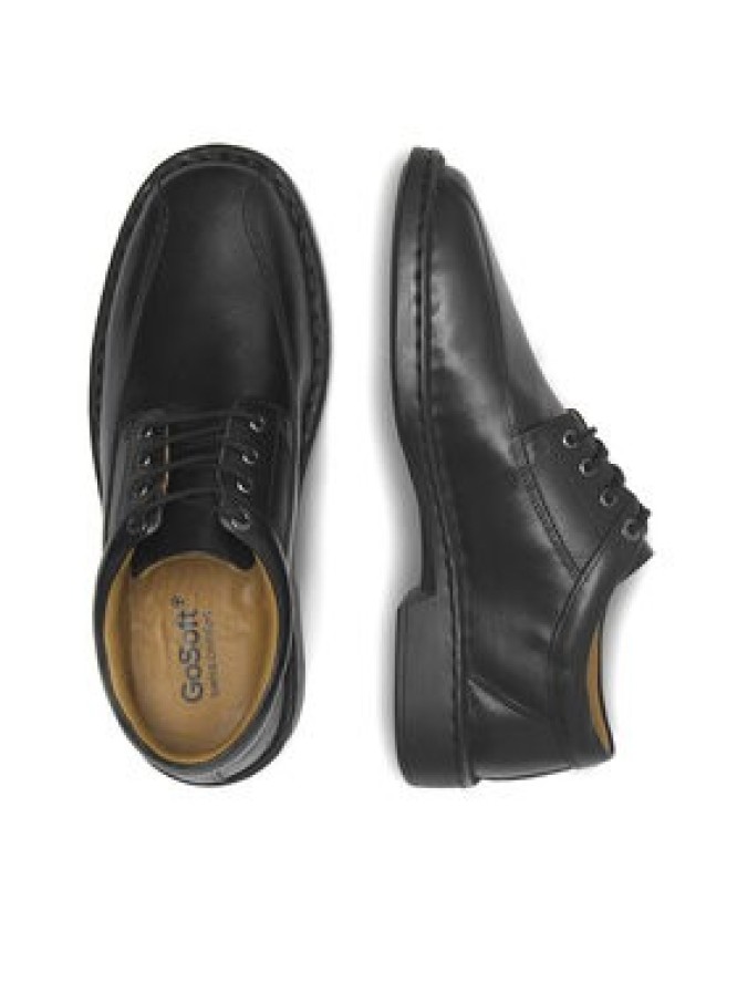 Go Soft Półbuty GARY-02 MI18 Czarny