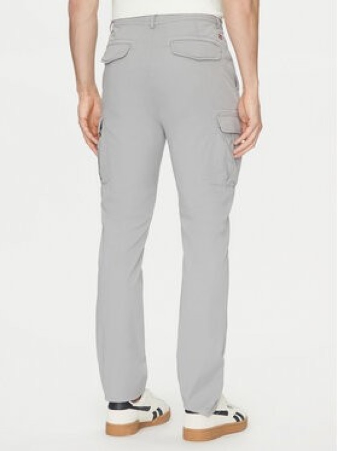 Napapijri Spodnie materiałowe NP0A4IDQH621 Szary Regular Fit