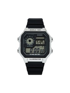 Casio Zegarek AE-1200WH-1CVEF Czarny