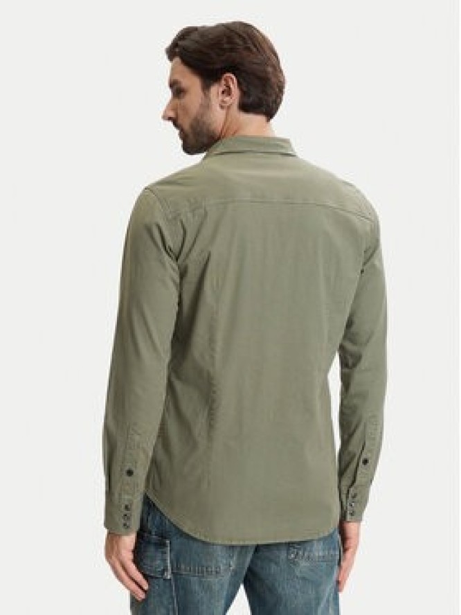 G-Star Raw Koszula Dakota D23616-D920 Zielony Slim Fit