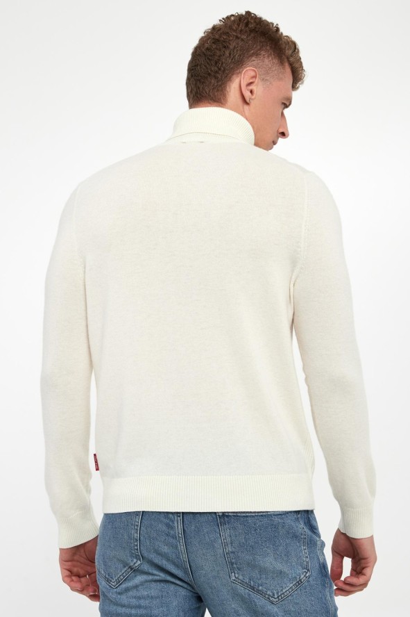 Golf męski wełniany Larsor JOOP! JEANS