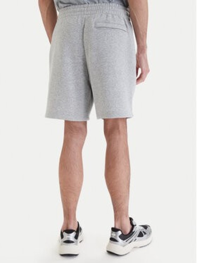 Under Armour Szorty sportowe UA Icon Fleece 1380377 Szary Regular Fit