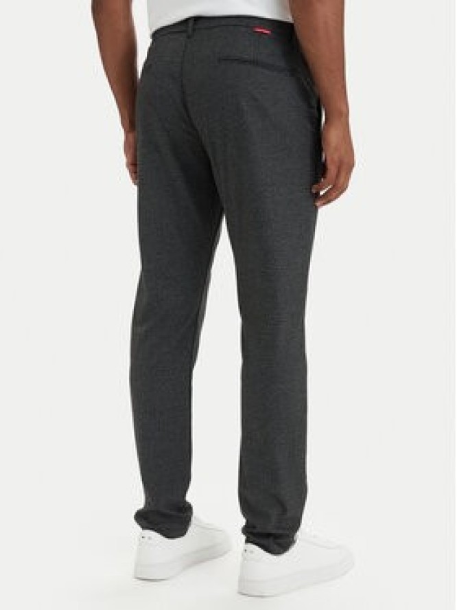 JOOP! Jeans Spodnie materiałowe Jjf-81Maxton3-W 30104830 Szary ciemny Slim Fit