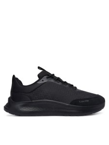 Calvin Klein Sneakersy Light Eva Runn Laceup Aop HM0HM02343 Czarny
