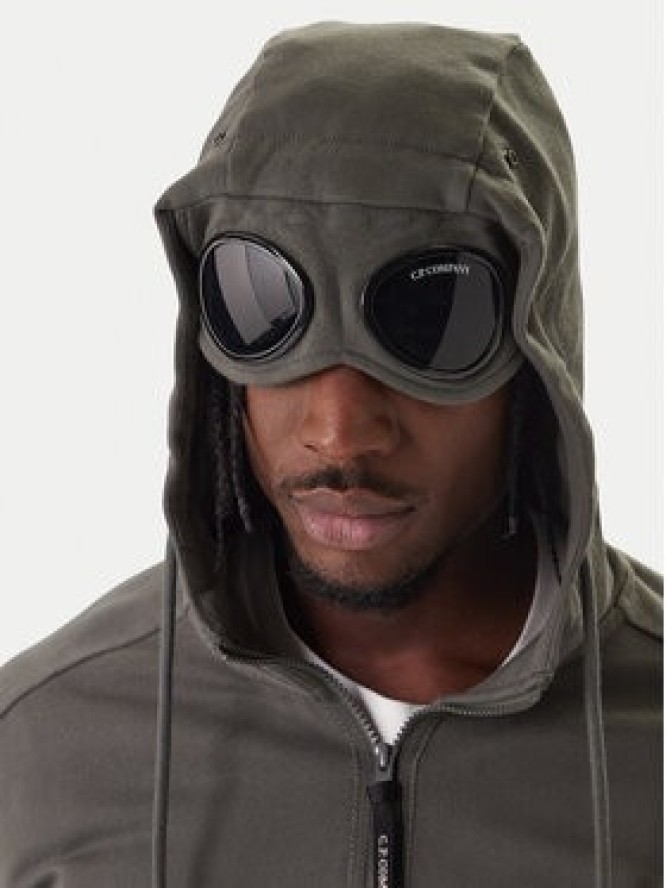 C.P. Company Bluza 20CMSS715A005086W Szary Regular Fit