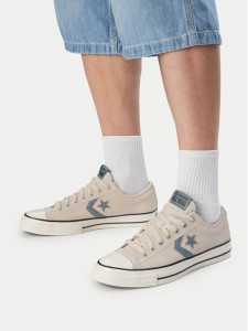Converse Trampki Star Player 76 Suede A17855C Beżowy