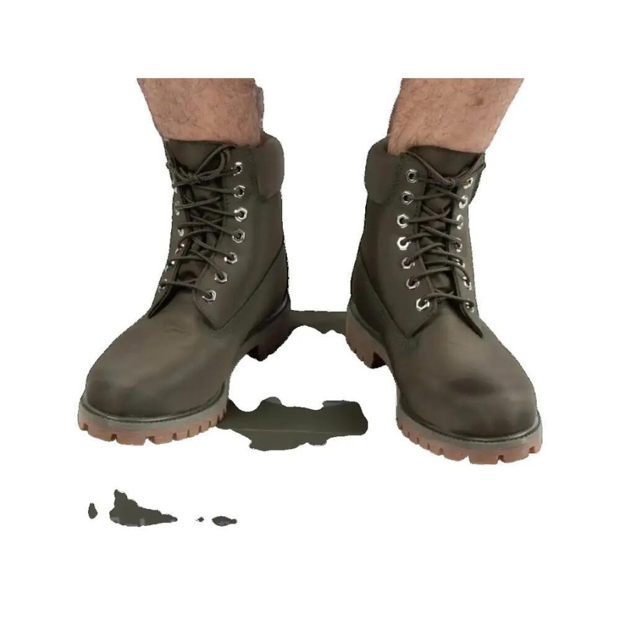 Buty Timberland Bradstreet Chukka Zielone