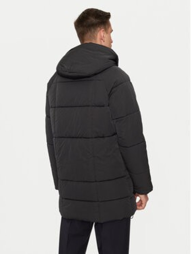 Liu Jo Kurtka zimowa QF4184 T2673 Czarny Regular Fit