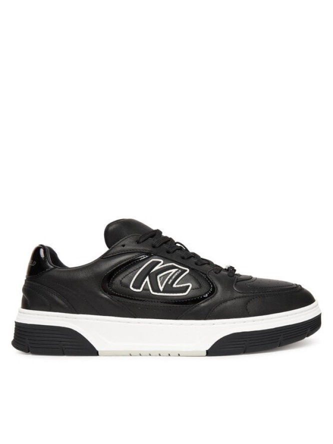 KARL LAGERFELD Sneakersy KL53025 Czarny