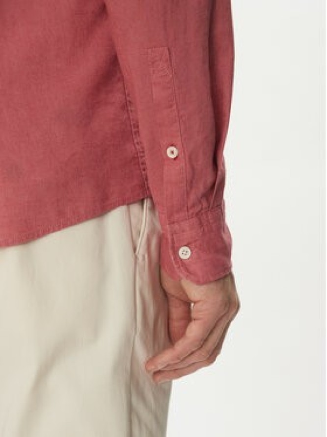 JOOP! Jeans Koszula 15 JJSH-92Hanson2K-W 30045977 Czerwony Regular Fit